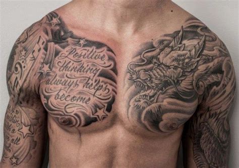 torso tattoo ideas|best chest tattoos for males.